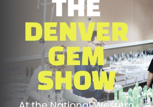 Denver Mineral, Fossil, Gem & Jewelry Show - September 2025